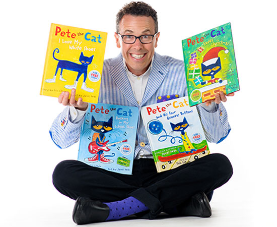 Image for event: Have a Groovy Time With the Original Author of Pete the Cat