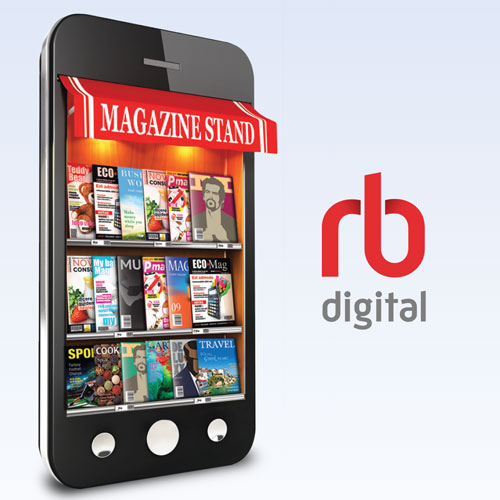 Image for event: Digital Magazines @ Your Library