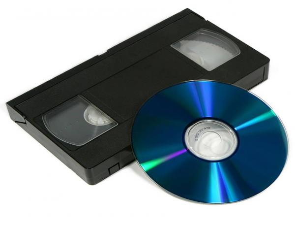Image for event: VHS/DVD Converting