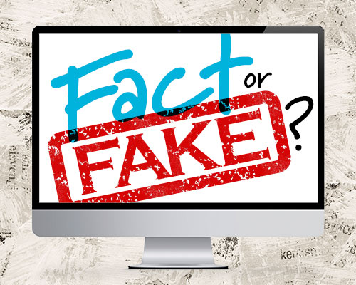 Image for event: Fact or Fake? Journalism in the Post Truth Era