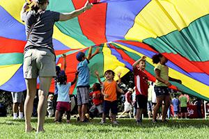 Image for event: Parachute Play