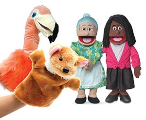 Image for event: Libraries Rock!  with Puppets