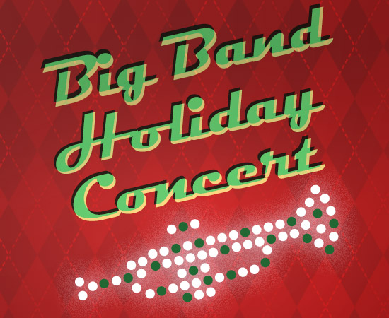 Image for event: Big Band Holiday Concert