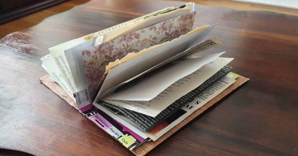Image for event: What in the World is a Junk Journal?