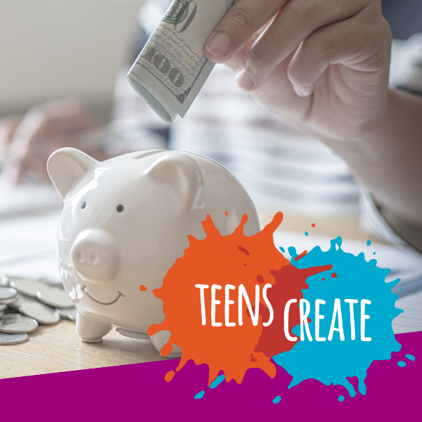 Image for event: Cha-ching! Money Smarts for Teens
