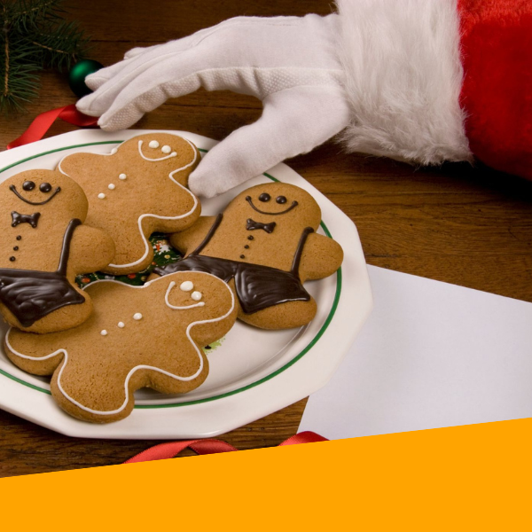 Image for event: Gingerbread with Santa