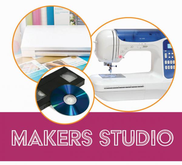 Image for event: Getting to Know the Maker Studio 