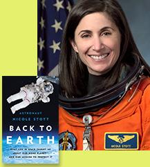 Image for event: Meet Astronaut and Author Nicole Stott